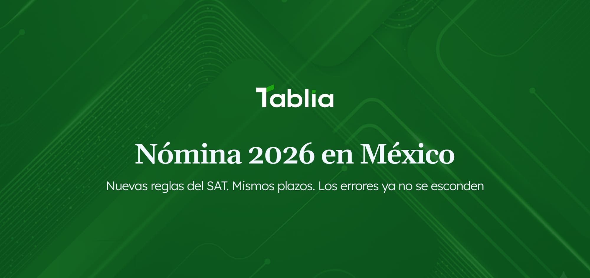 La nómina en México no falla por los cálculos